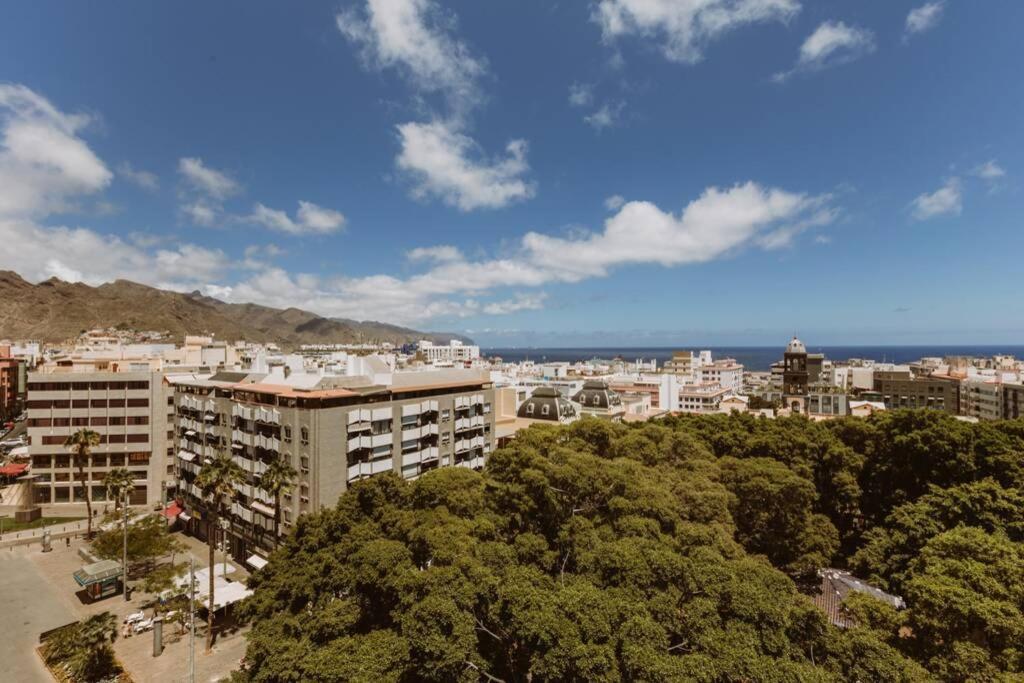 El Vitalicio Penthouse: Exclusividad En El Centro Santa Cruz de Tenerife Exterior photo